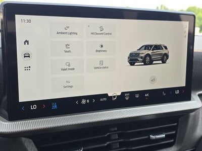 2025 Ford Explorer Platinum