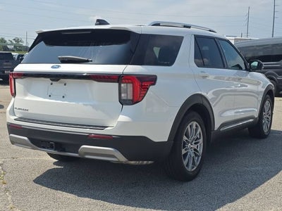 2025 Ford Explorer Platinum
