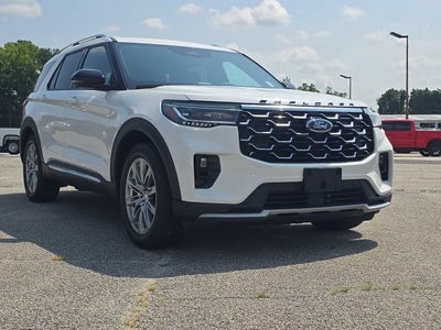 2025 Ford Explorer Platinum