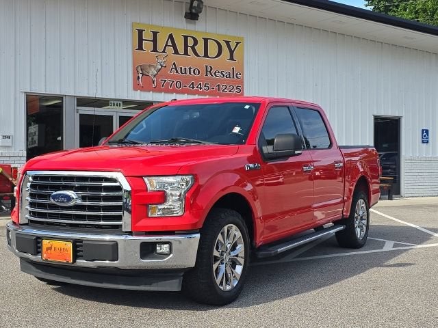 2017 Ford F-150 XLT