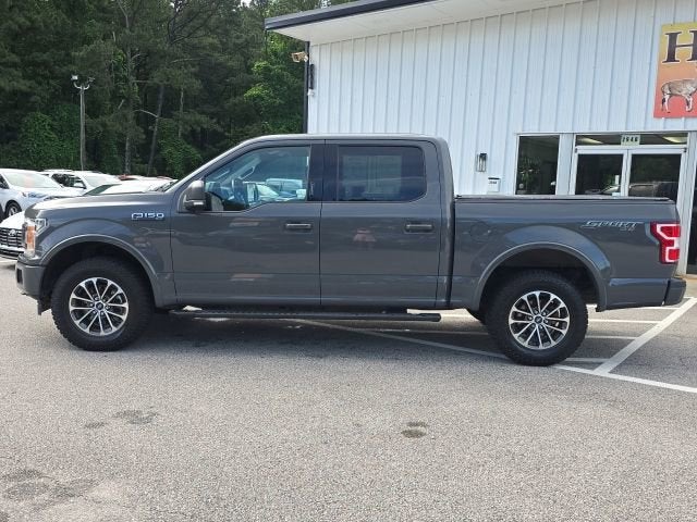 2018 Ford F-150 XLT