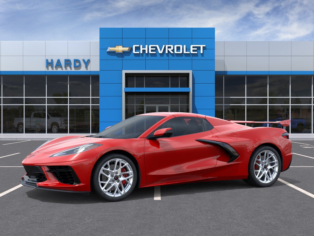 2027 Chevrolet Corvette Stingray 1LT