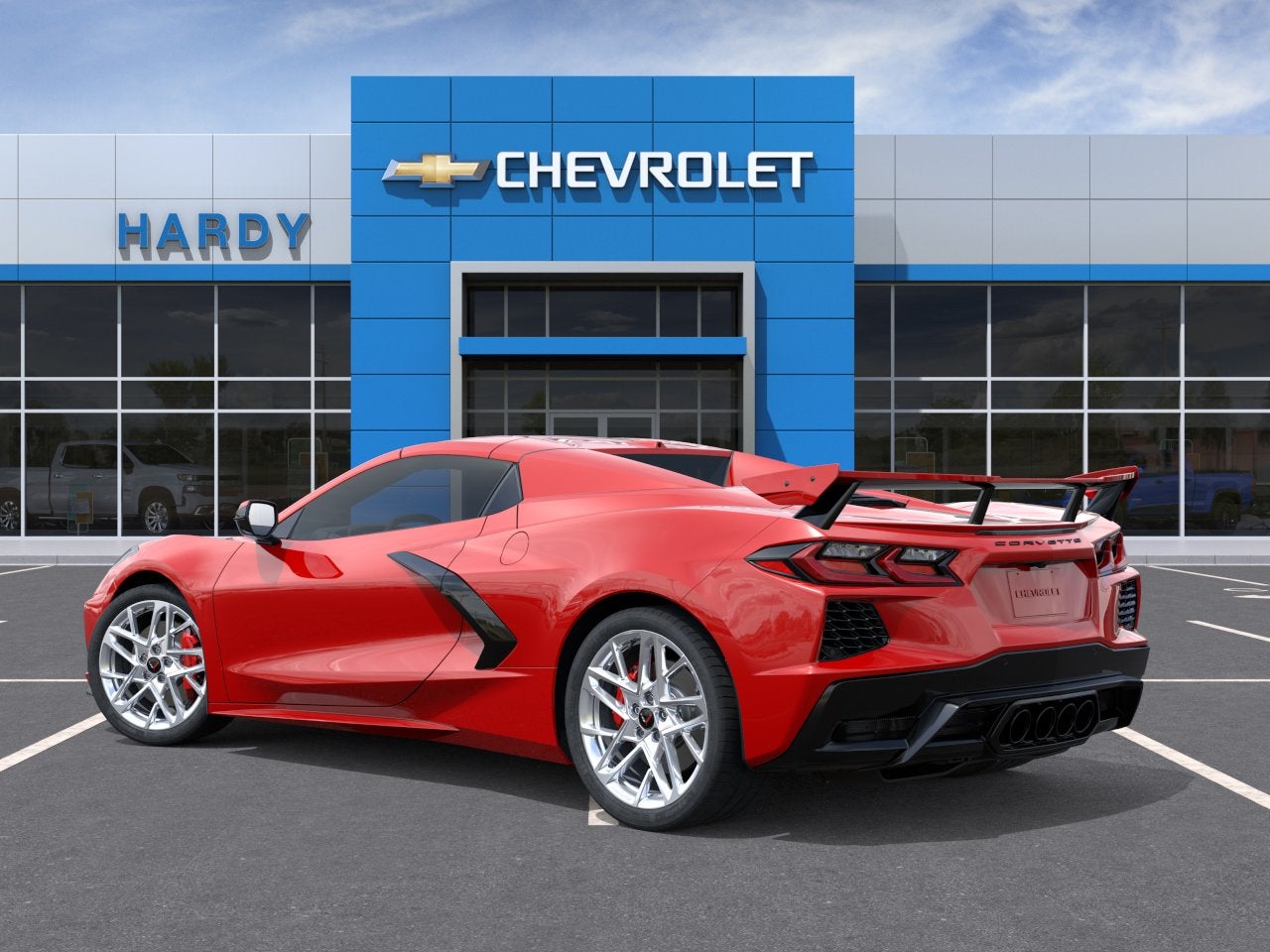 2027 Chevrolet Corvette Stingray 1LT