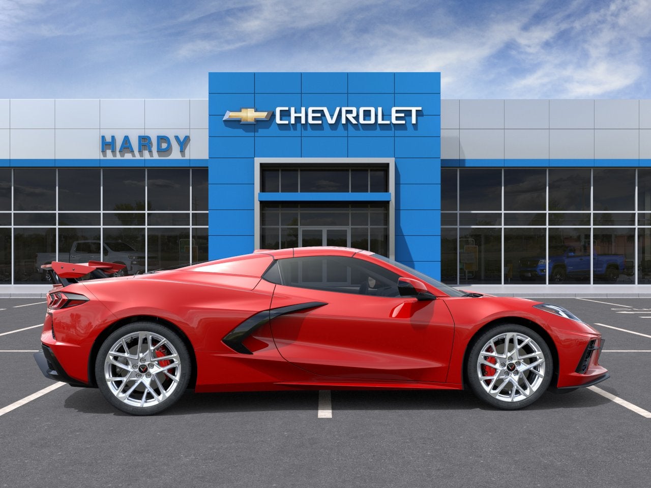 2027 Chevrolet Corvette Stingray 1LT