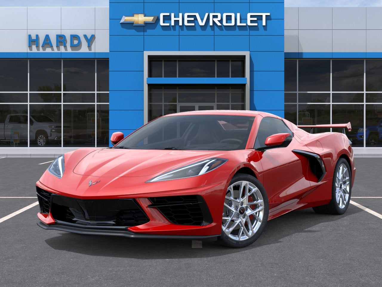 2027 Chevrolet Corvette Stingray 1LT