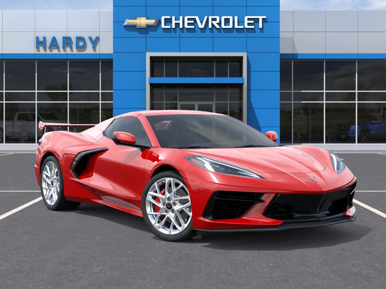 2027 Chevrolet Corvette Stingray 1LT