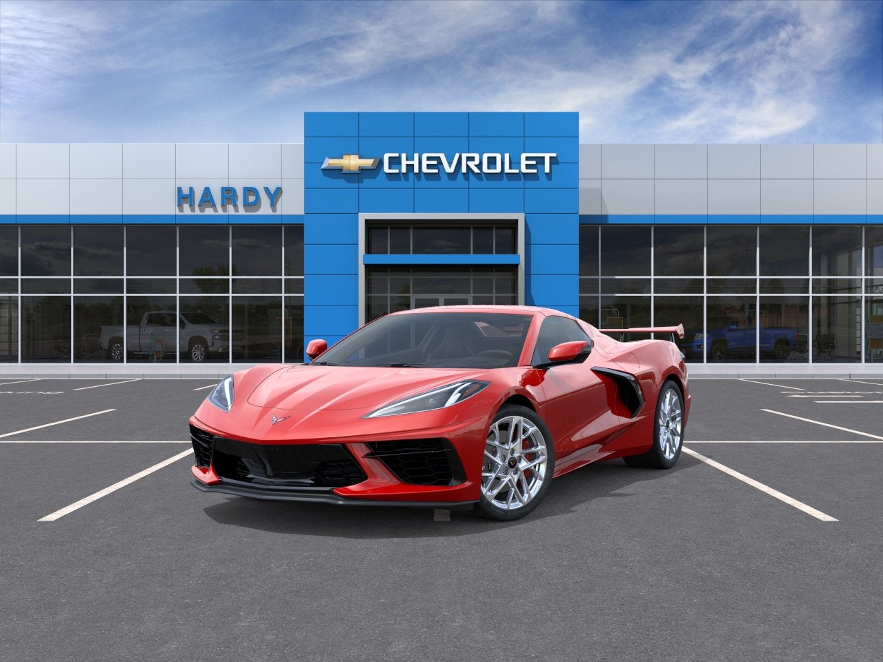 2027 Chevrolet Corvette Stingray 1LT