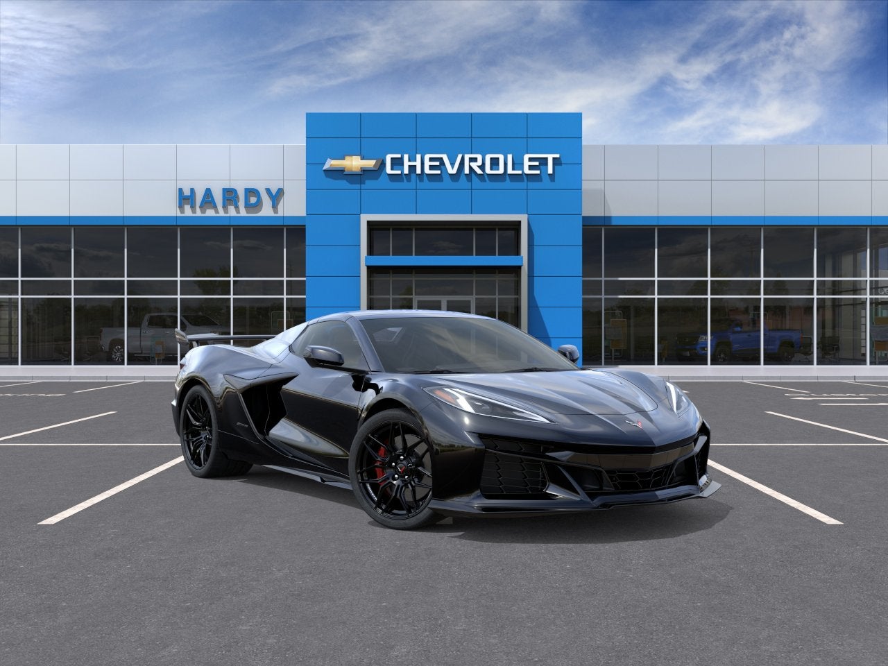 2027 Chevrolet Corvette Z06 1LZ