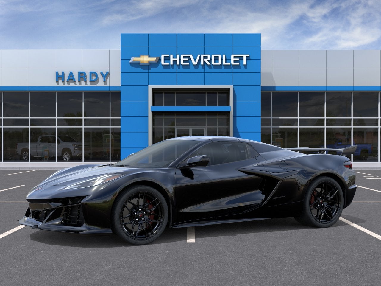 2027 Chevrolet Corvette Z06 1LZ