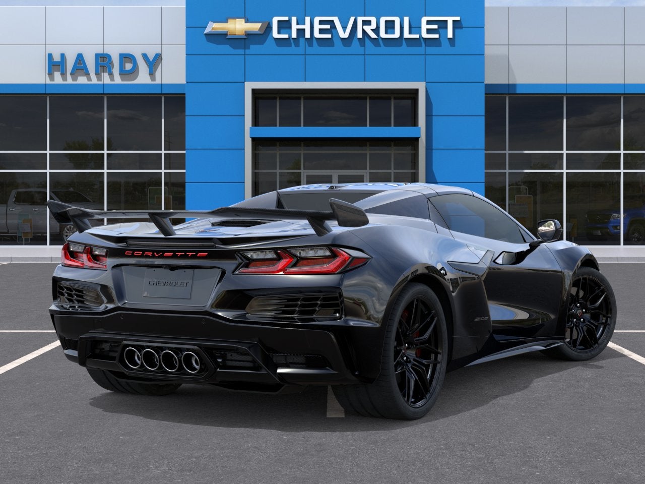 2027 Chevrolet Corvette Z06 1LZ