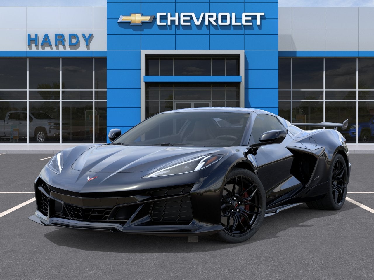 2027 Chevrolet Corvette Z06 1LZ