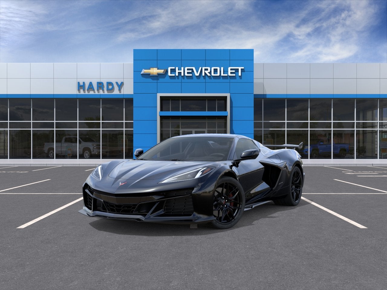2027 Chevrolet Corvette Z06 1LZ