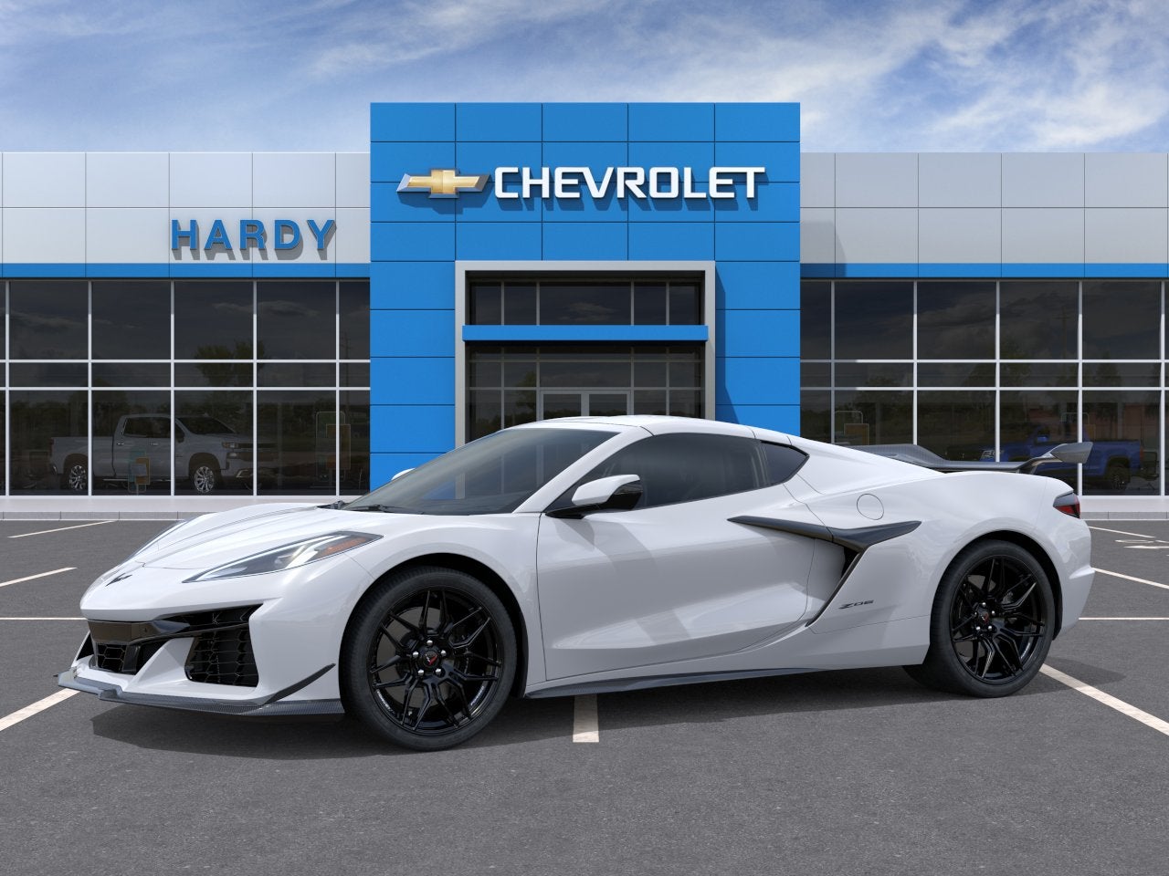 2026 Chevrolet Corvette Z06 2LZ
