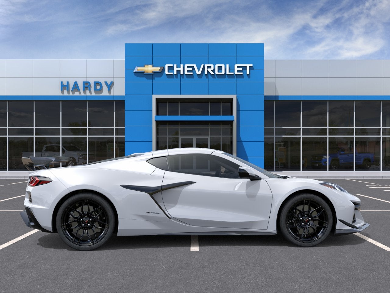 2026 Chevrolet Corvette Z06 2LZ
