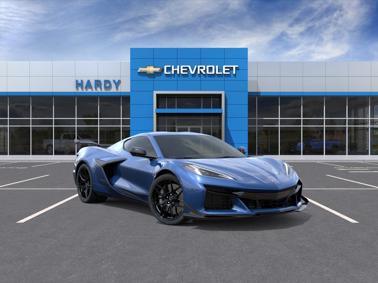 2027 Chevrolet Corvette Z06 3LZ
