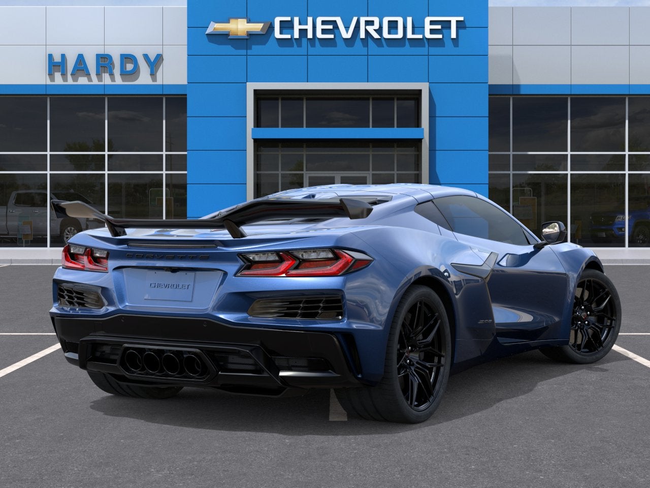 2027 Chevrolet Corvette Z06 3LZ