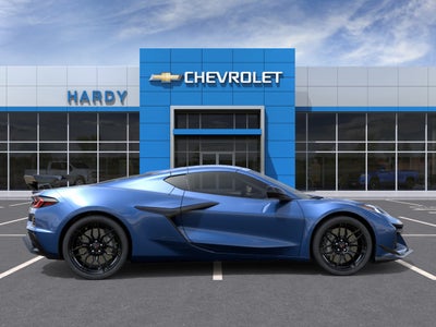 2027 Chevrolet Corvette Z06 3LZ