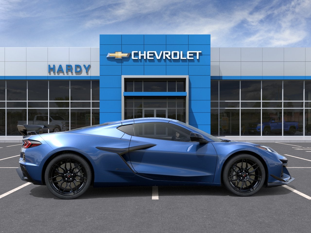 2027 Chevrolet Corvette Z06 3LZ