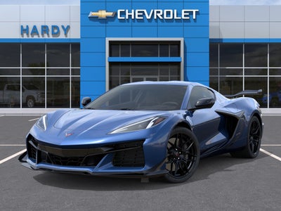2027 Chevrolet Corvette Z06 3LZ