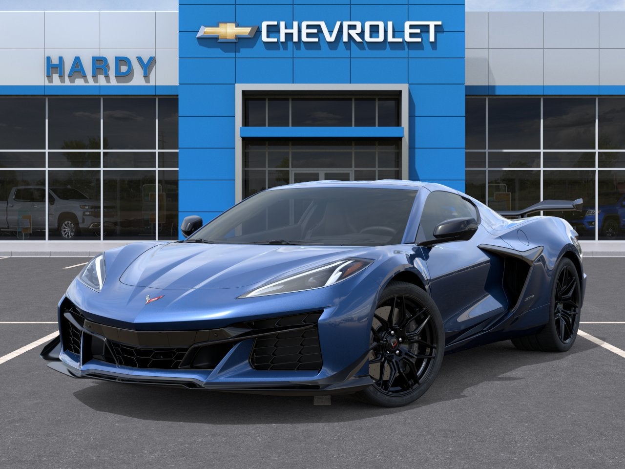2027 Chevrolet Corvette Z06 3LZ