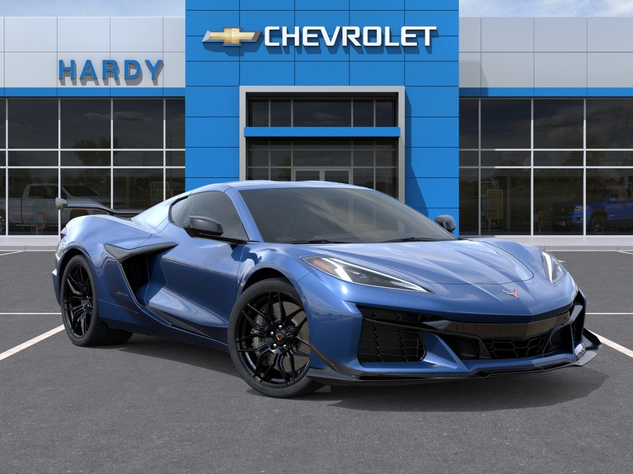 2027 Chevrolet Corvette Z06 3LZ