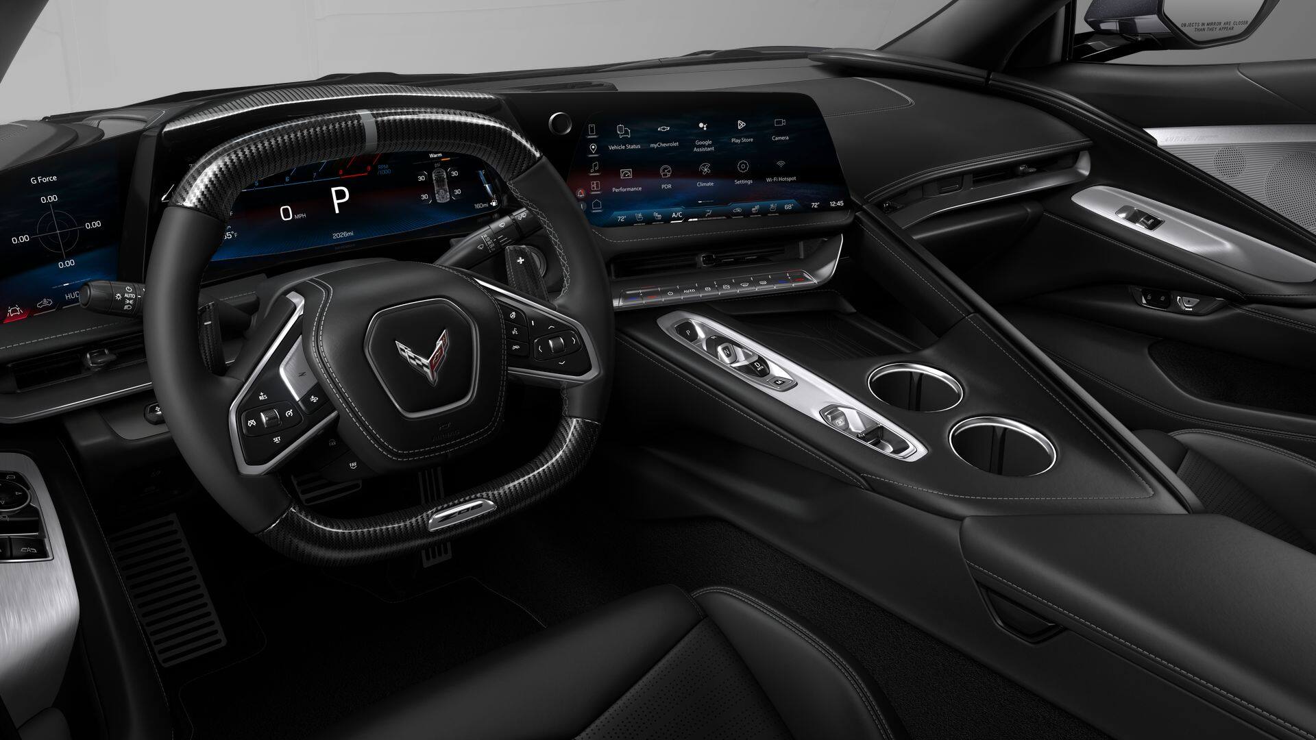 2027 Chevrolet Corvette Z06 3LZ