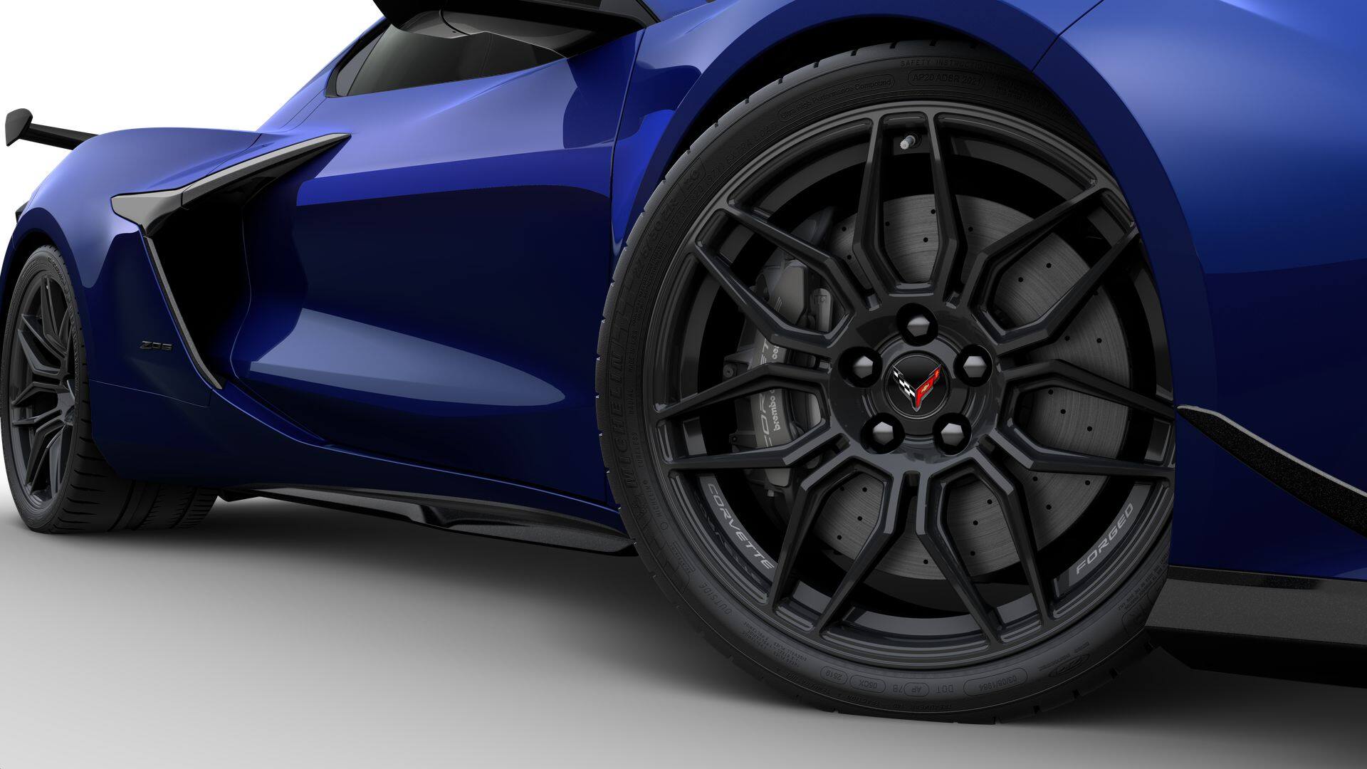 2027 Chevrolet Corvette Z06 3LZ
