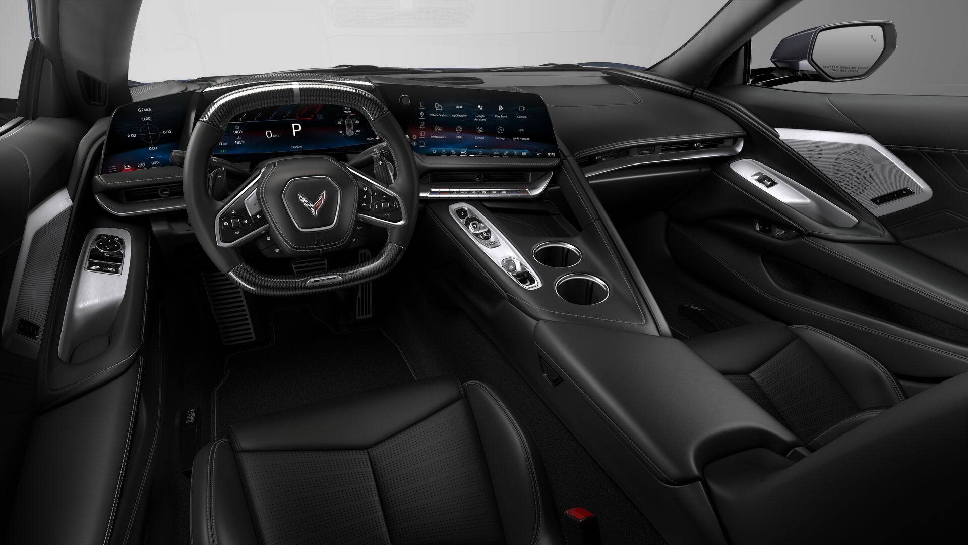 2027 Chevrolet Corvette Z06 3LZ