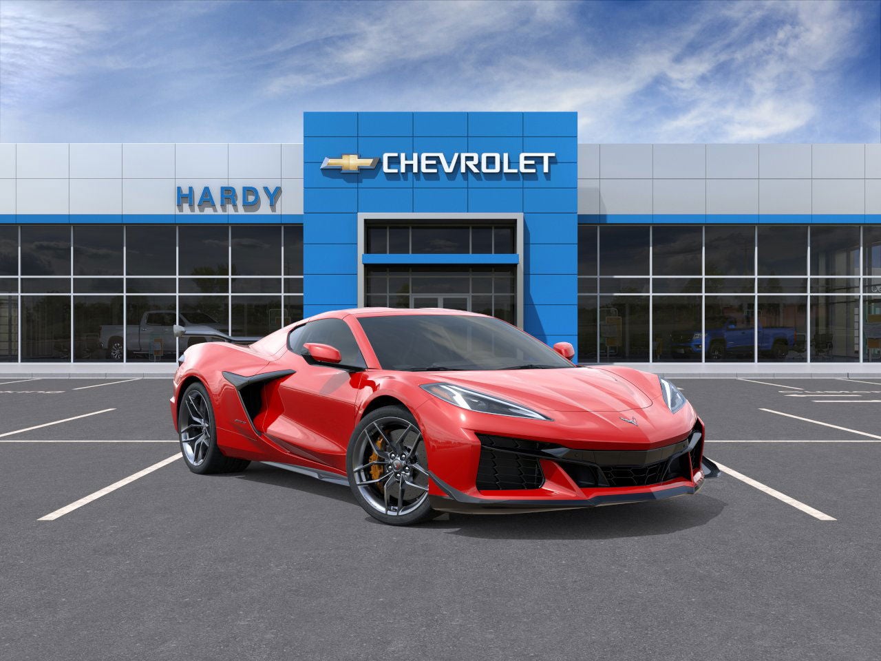 2026 Chevrolet Corvette Z06 Coupe 3LZ's photo