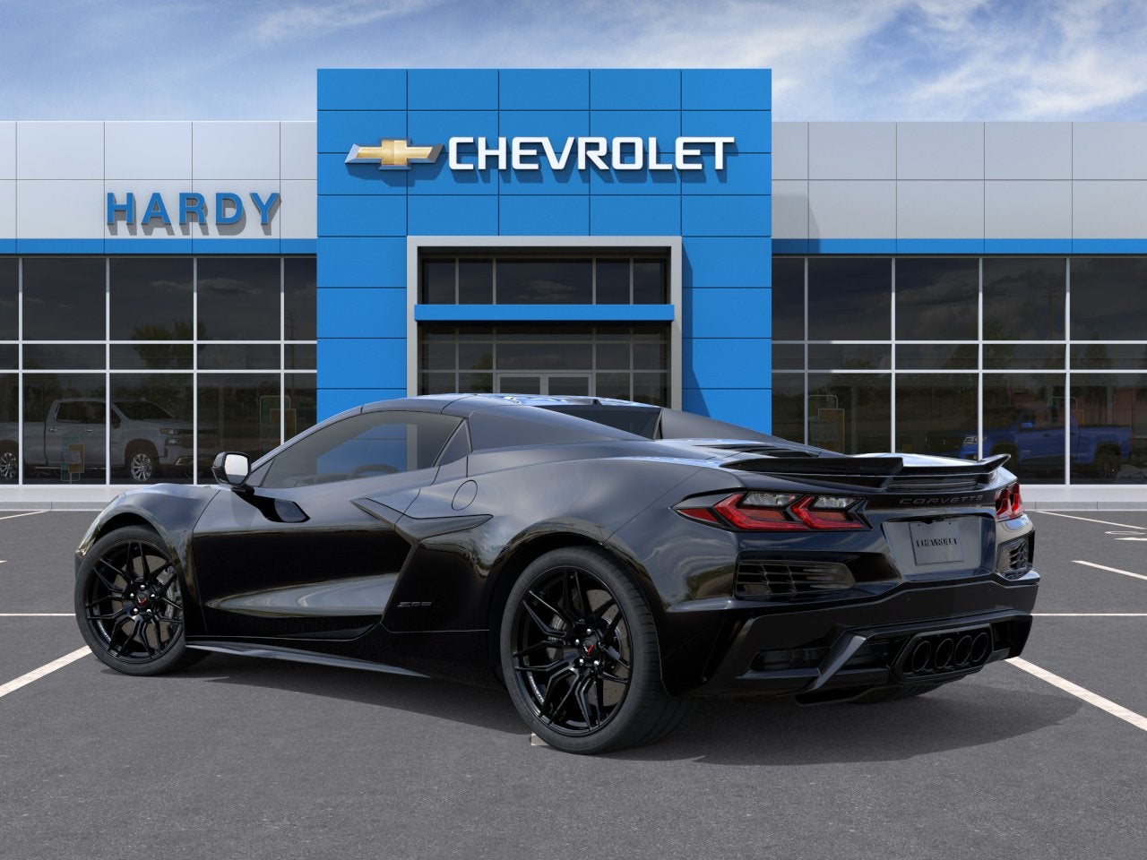 2027 Chevrolet Corvette Z06 3LZ