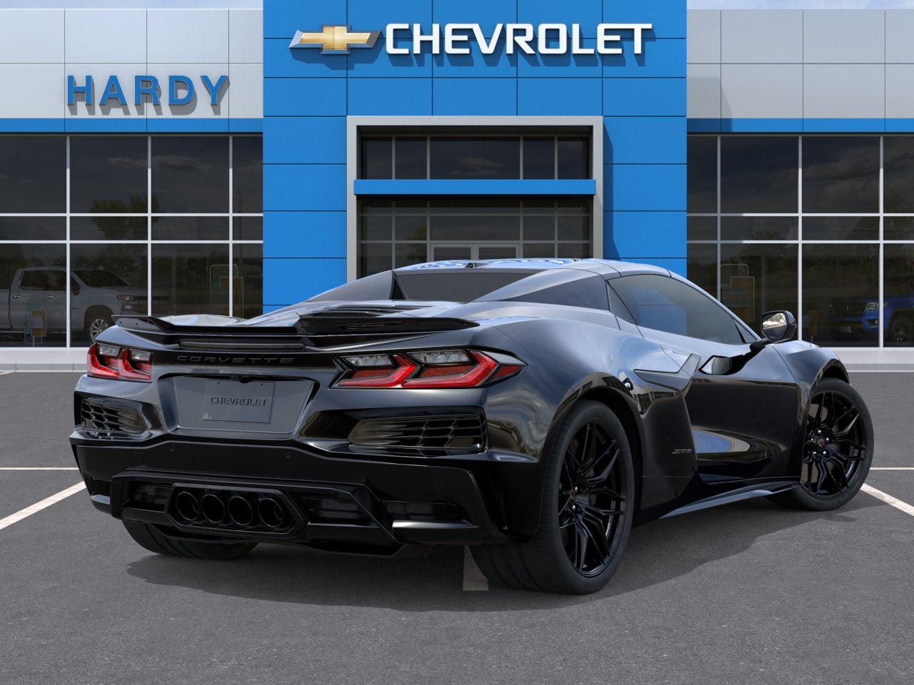 2027 Chevrolet Corvette Z06 3LZ