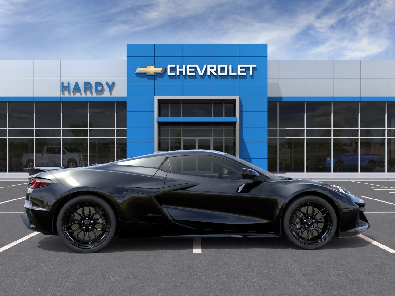 2027 Chevrolet Corvette Z06 3LZ