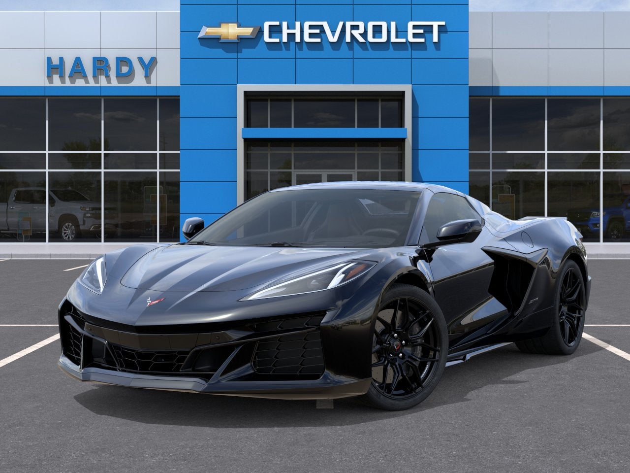 2027 Chevrolet Corvette Z06 3LZ