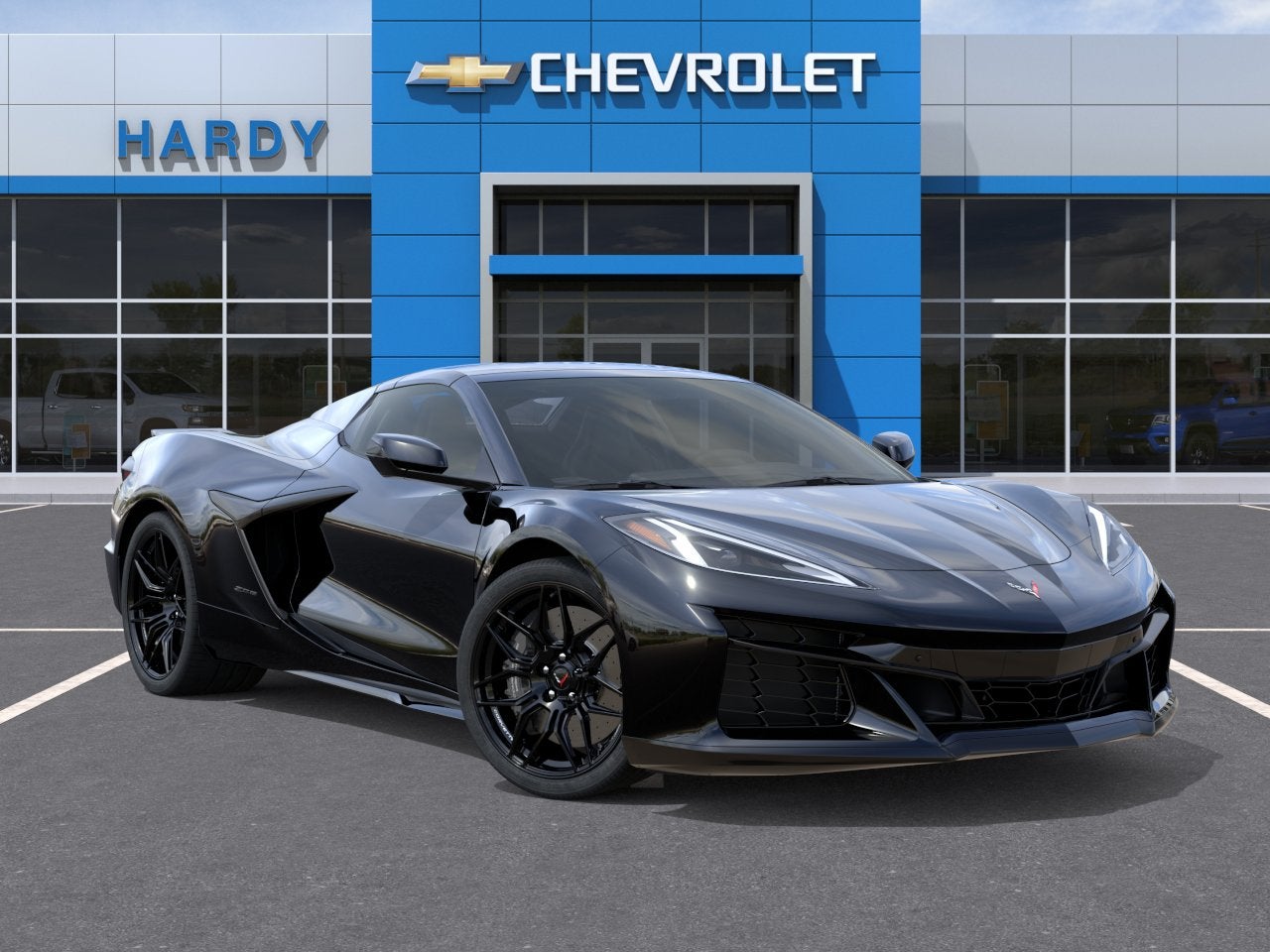 2027 Chevrolet Corvette Z06 3LZ