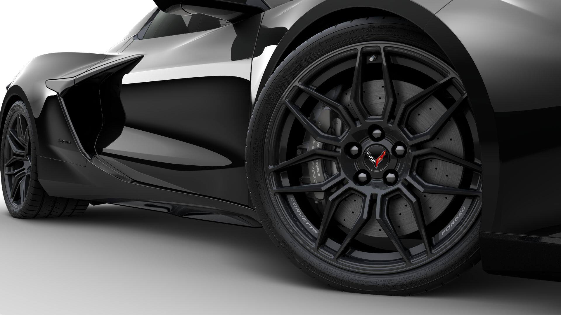 2027 Chevrolet Corvette Z06 3LZ