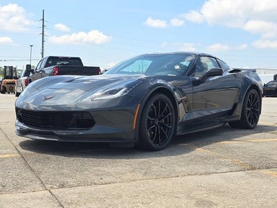 2019 Chevrolet Corvette Grand Sport Grand Sport 2LT