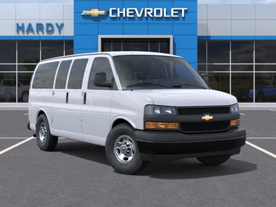 2026 Chevrolet Express Passenger 1LS