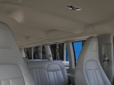 2026 Chevrolet Express Passenger 1LS