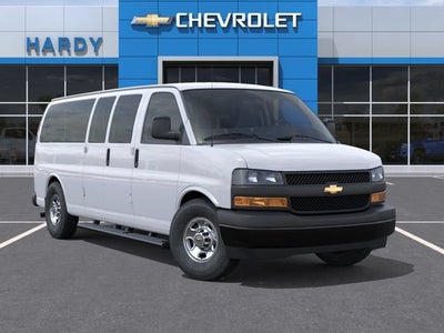 2026 Chevrolet Express Passenger 1LS