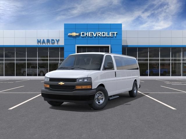 2026 Chevrolet Express Passenger 1LS