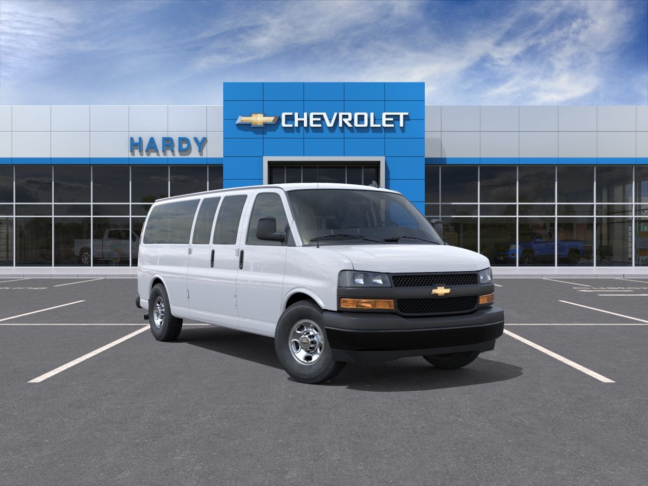 2026 Chevrolet Express 3500 LS Extended's photo