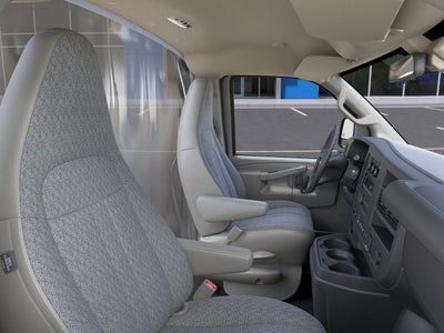 2025 Chevrolet Express Cutaway 3500 1WT