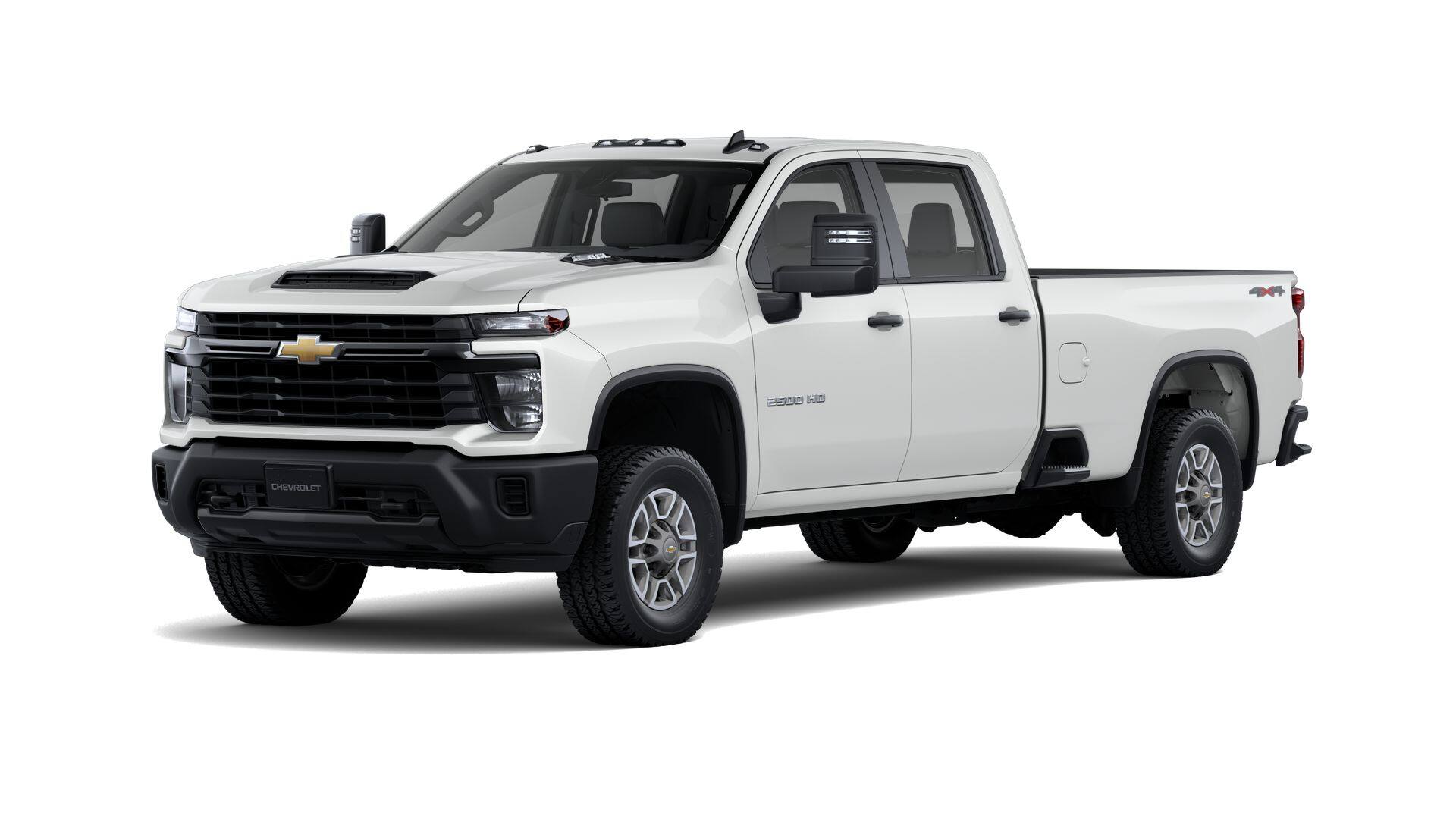 2026 Chevrolet Silverado HD's photo