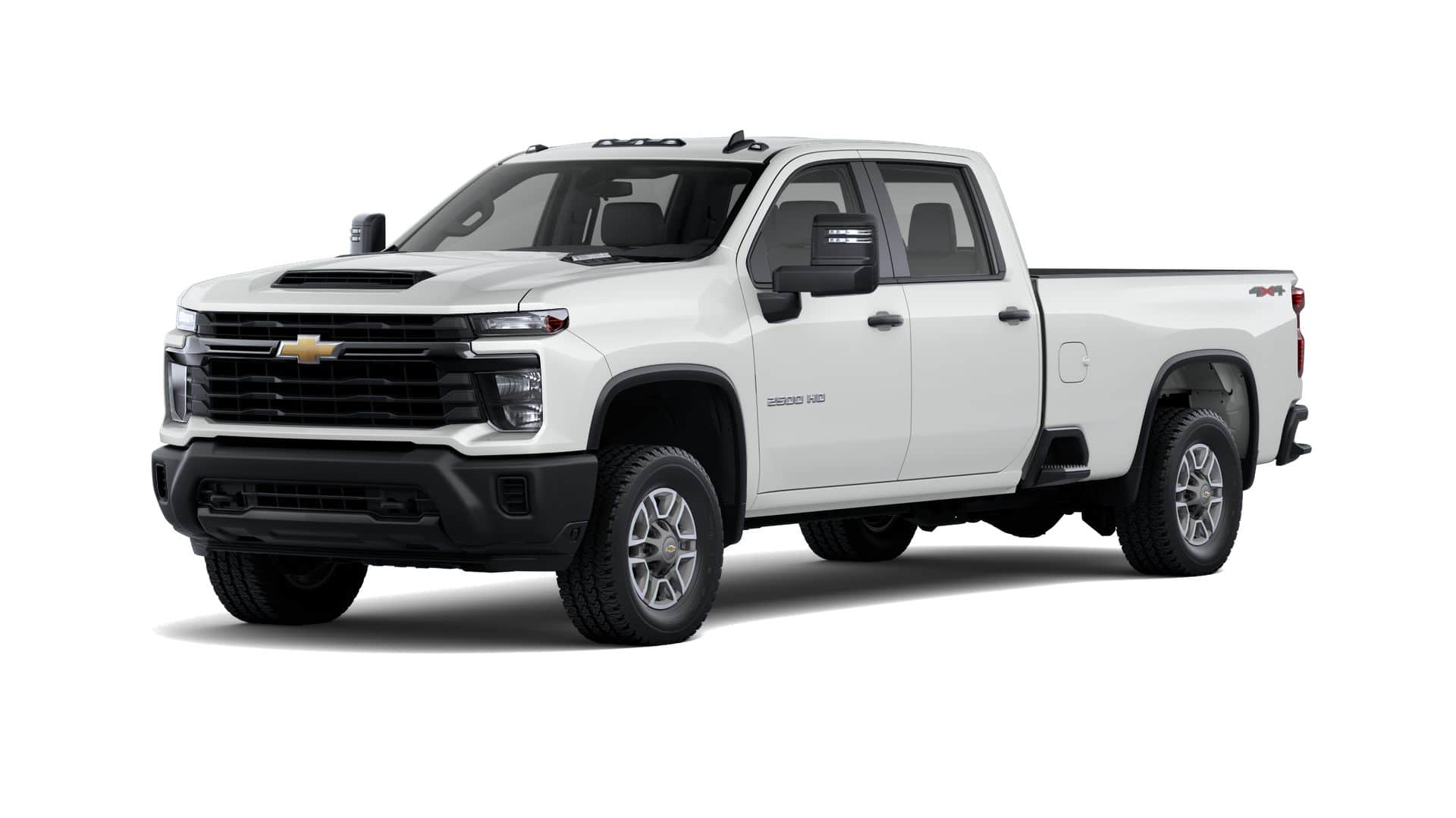 2026 Chevrolet Silverado HD's photo