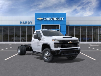 2026 Chevrolet Silverado 3500 HD Chassis Cab Work Truck