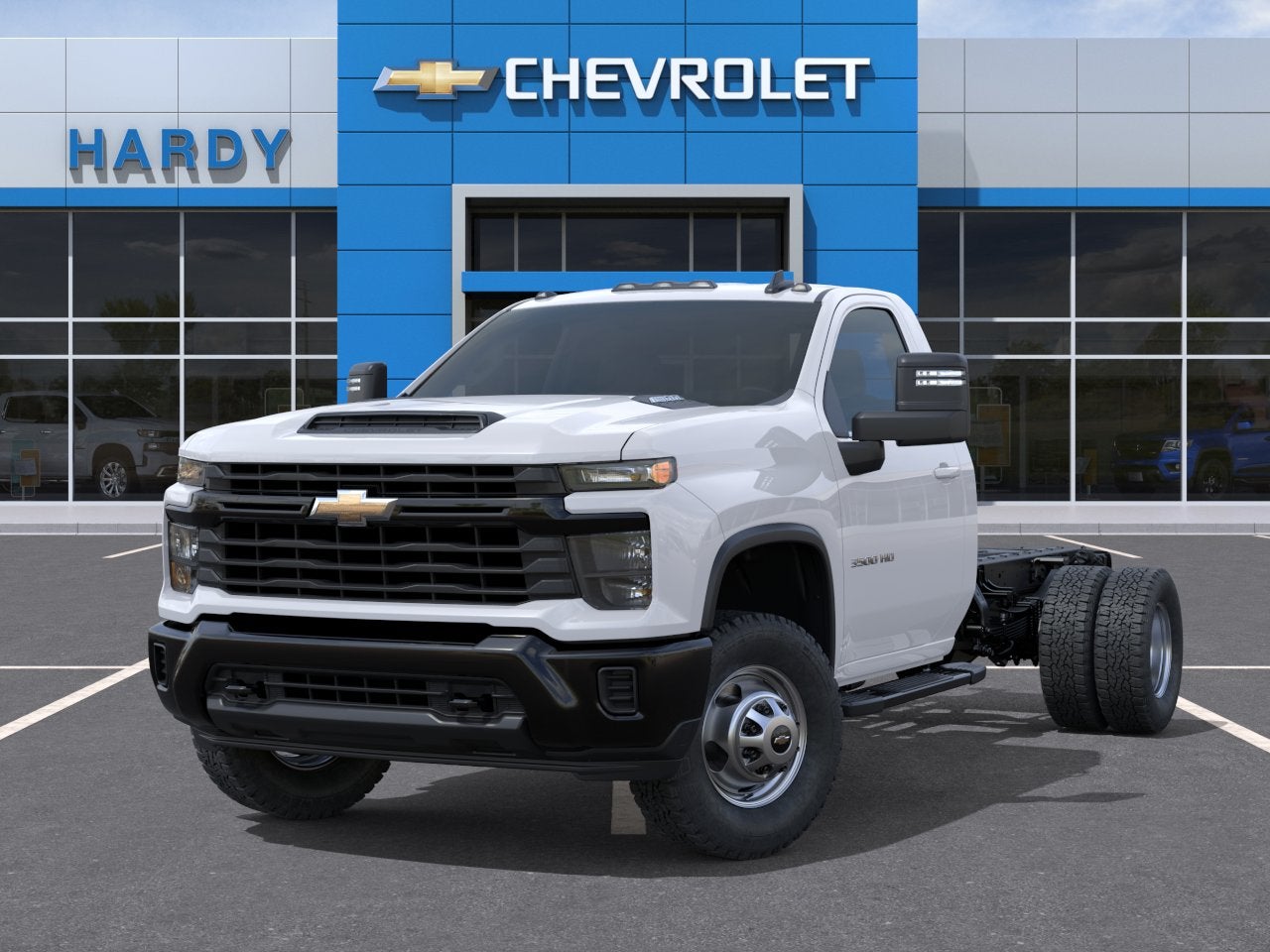 2026 Chevrolet Silverado 3500 HD Chassis Cab Work Truck
