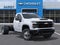 2026 Chevrolet Silverado 3500 HD Chassis Cab Work Truck