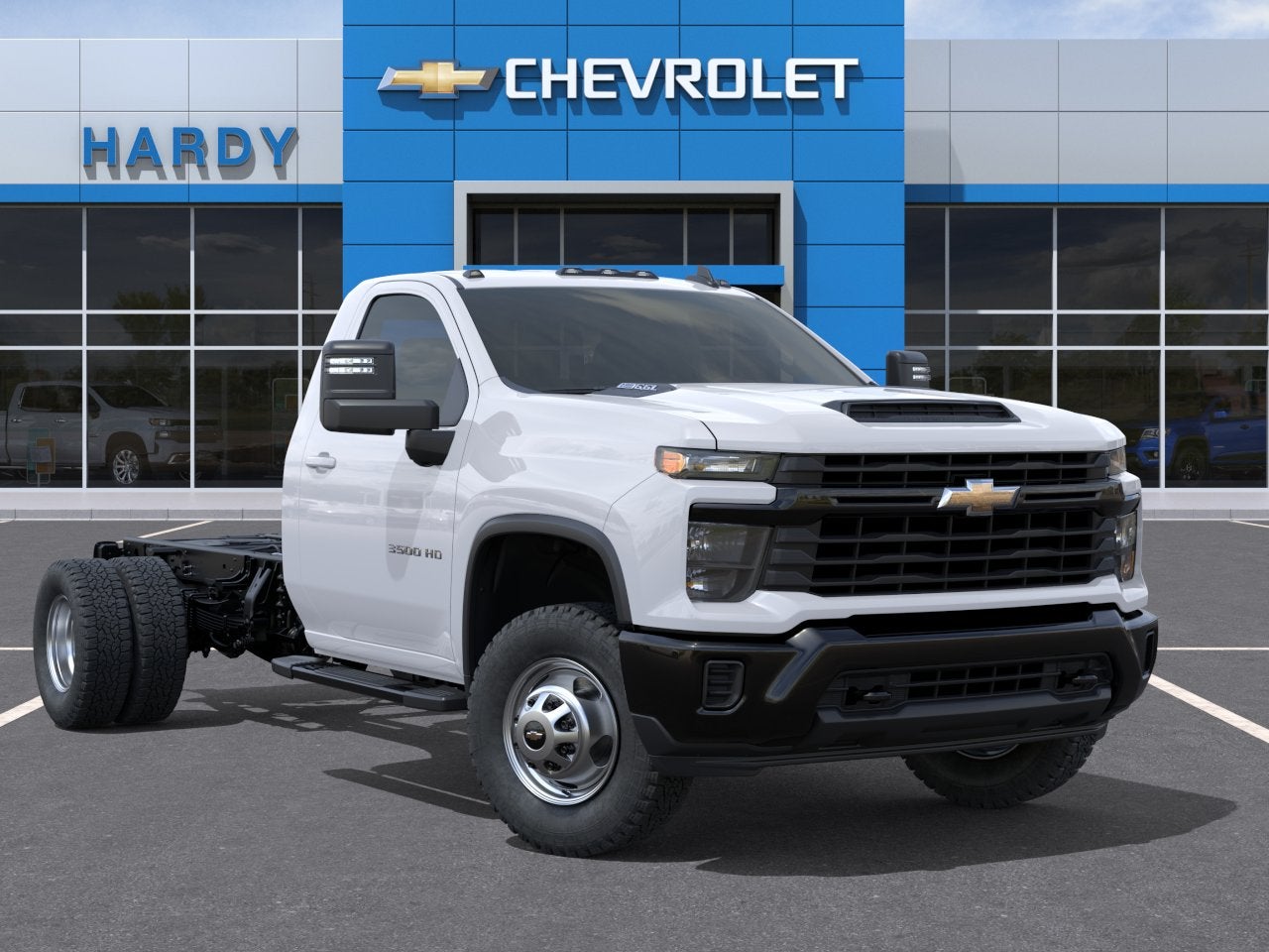2026 Chevrolet Silverado 3500 HD Chassis Cab Work Truck