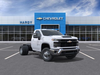 2026 Chevrolet Silverado 3500 HD Chassis Cab Work Truck