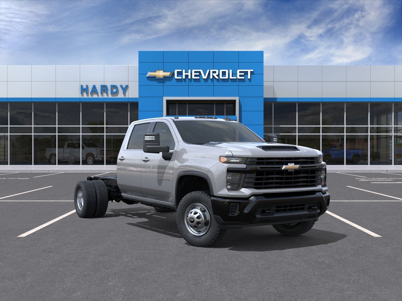 2026 Chevrolet Silverado 3500 HD Chassis Cab Work Truck